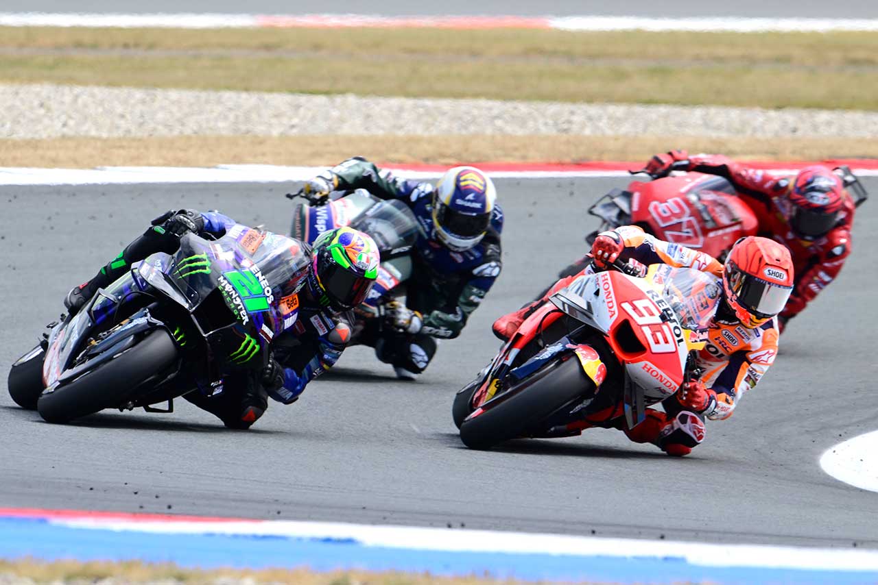 2023MotoGP第8戦オランダGP スプリント