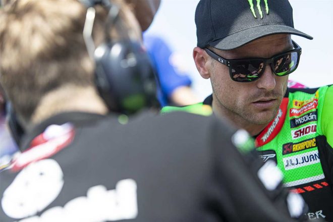 2023SBK：アレックス・ロウズ（Kawasaki Racing Team WorldSBK）