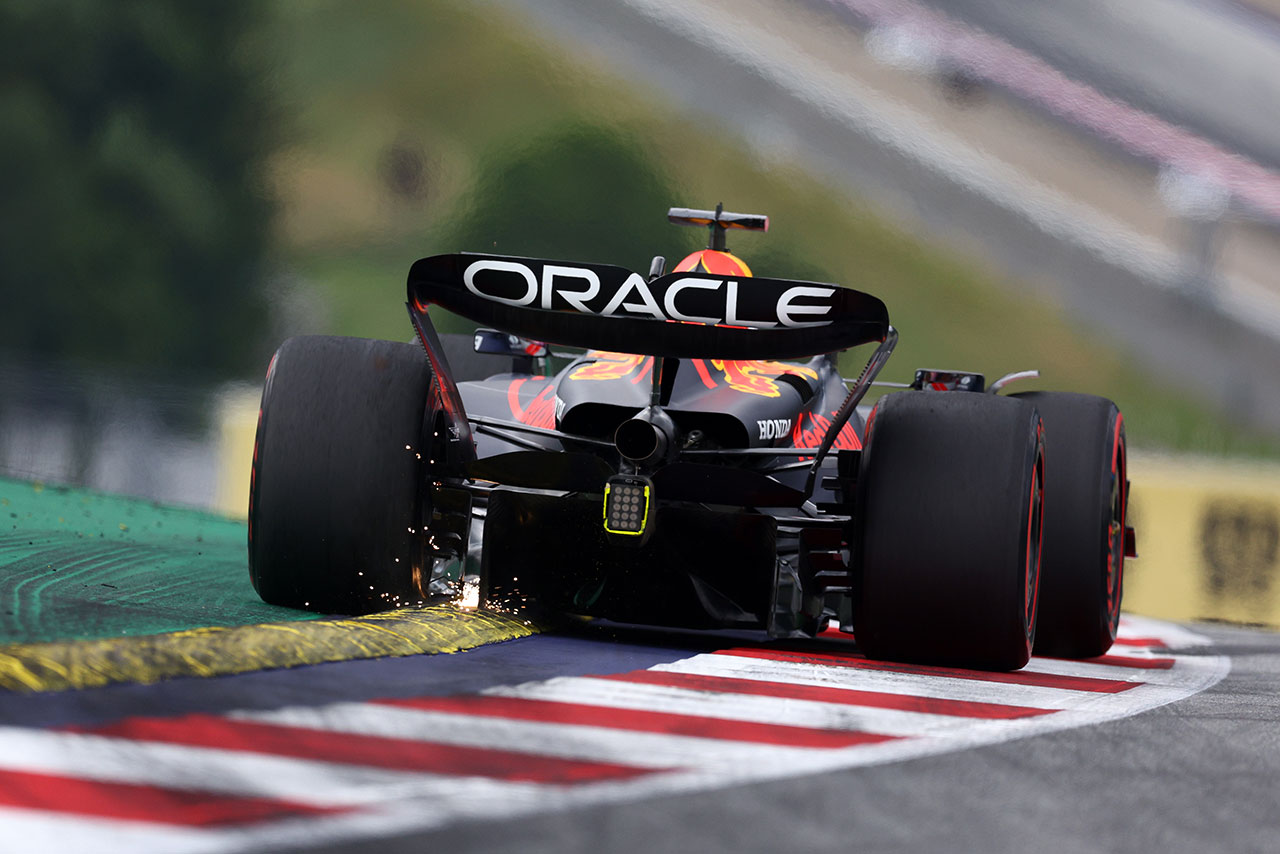 2023年F1第10戦オーストリアGP　マックス・フェルスタッペン（レッドブル）