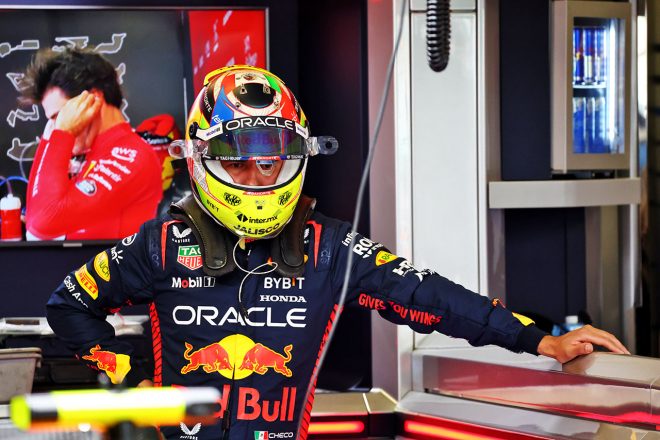 2023年F1第10戦オーストリアGP　セルジオ・ペレス（レッドブル）