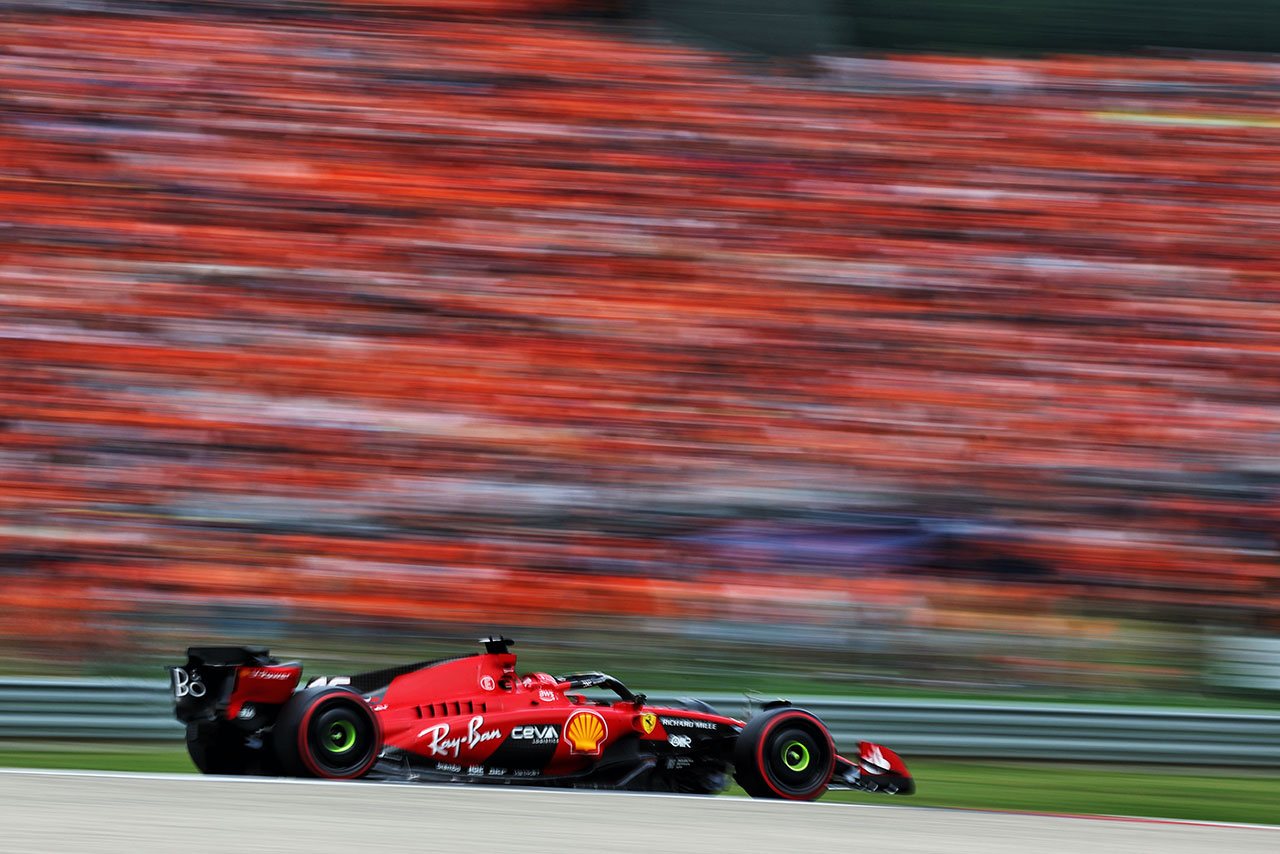 2023年F1第10戦オーストリアGP　シャルル・ルクレール（フェラーリ）