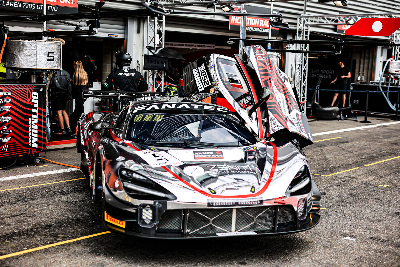 5号車マクラーレン720S GT3エボ（オプティマム・レーシング）　2023スパ24時間