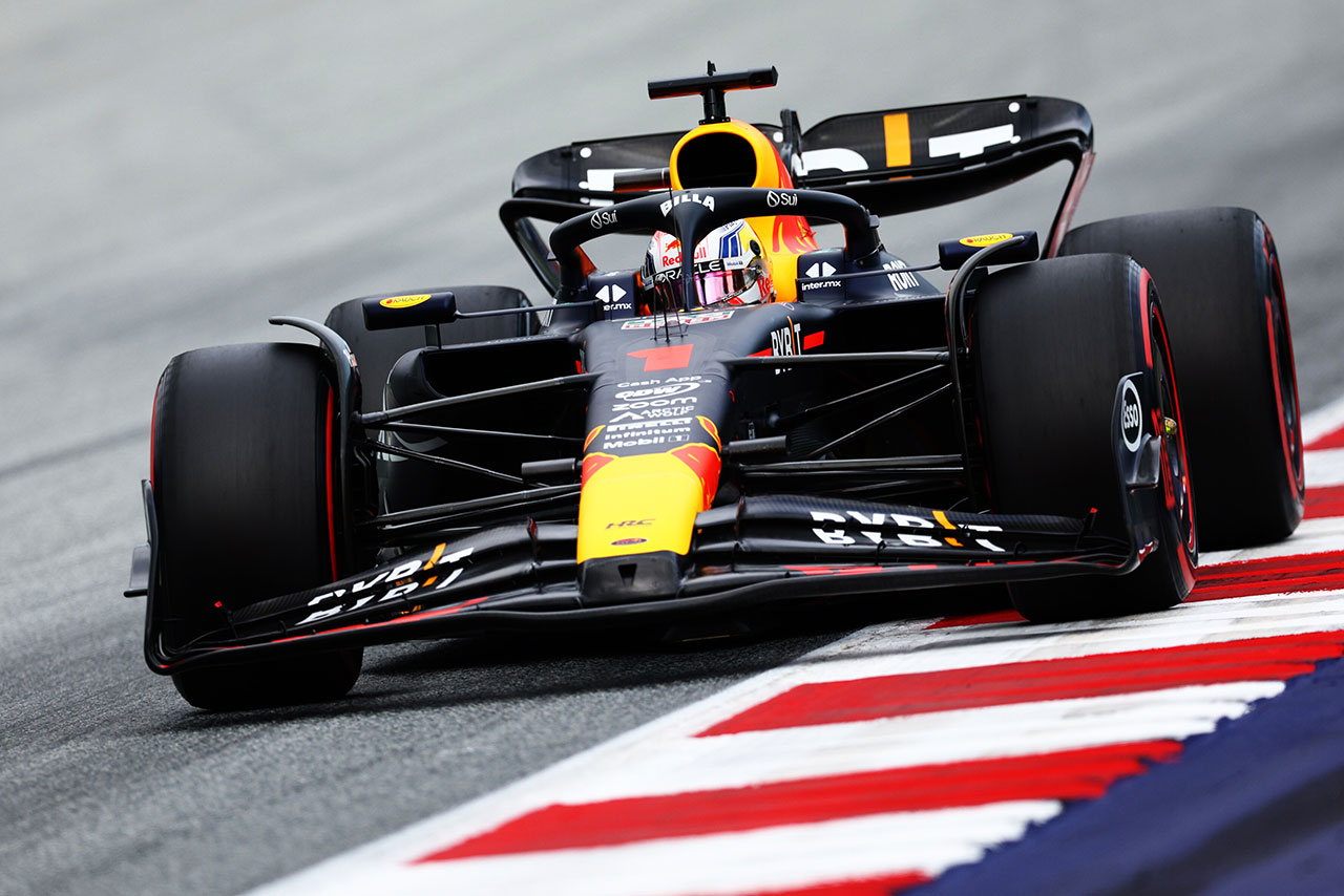 マックス・フェルスタッペン（レッドブル）