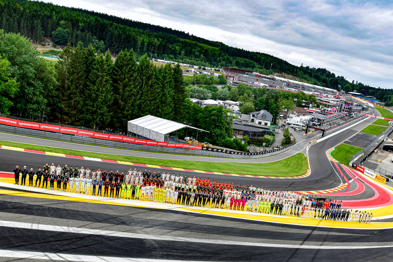 GTWCヨーロッパ第4戦／IGTC第3戦スパ24時間の決勝レースは、日本時間1日（土）23時30分にスタートが切られる