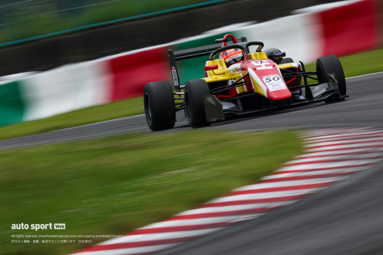 スーパーフォーミュラ・ライツ第3大会鈴鹿　木村偉織（HFDP WITH B-MAX RACING）