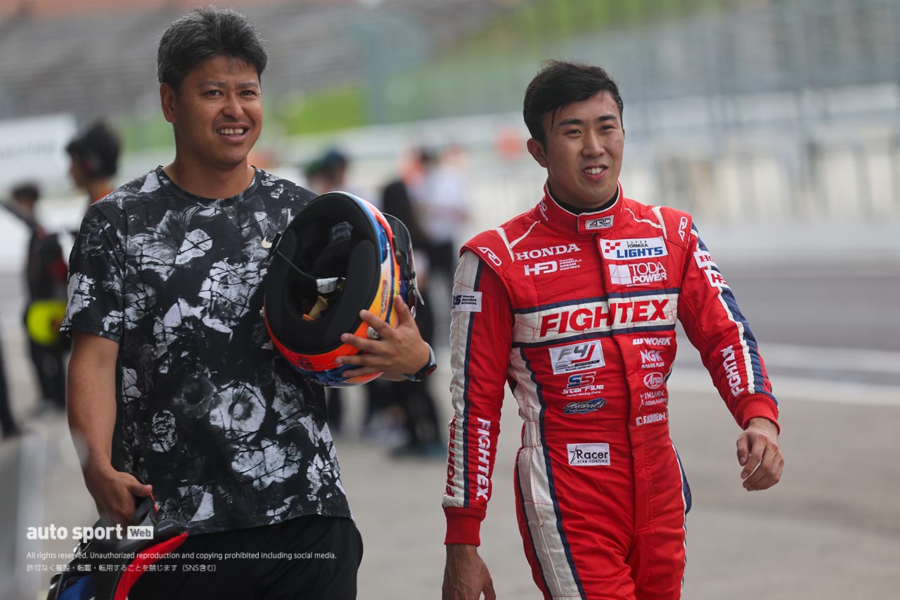 スーパーフォーミュラ・ライツ第3大会鈴鹿　小出峻（HFDP WITH TODA RACING）