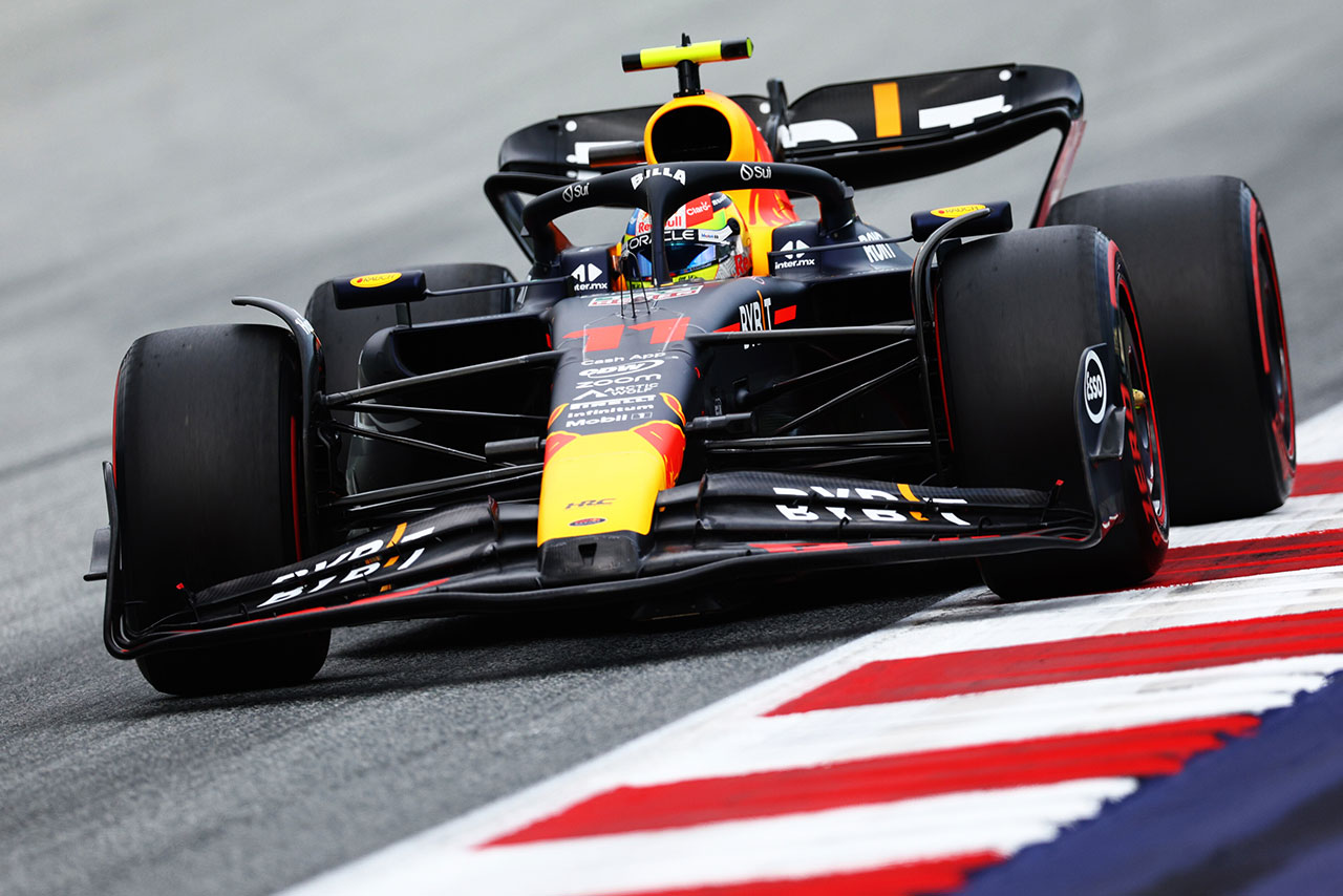 セルジオ・ペレス（レッドブル）