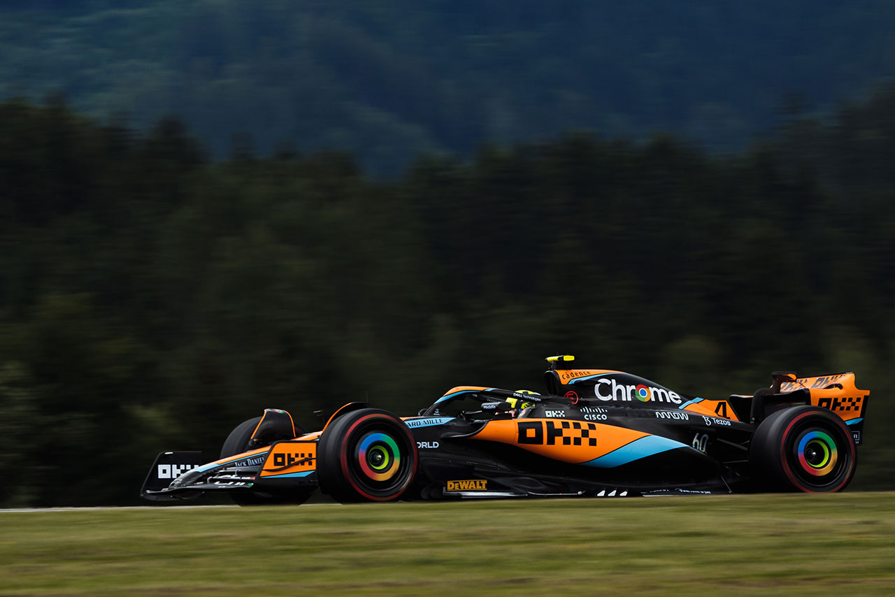 ランド・ノリス（マクラーレン）