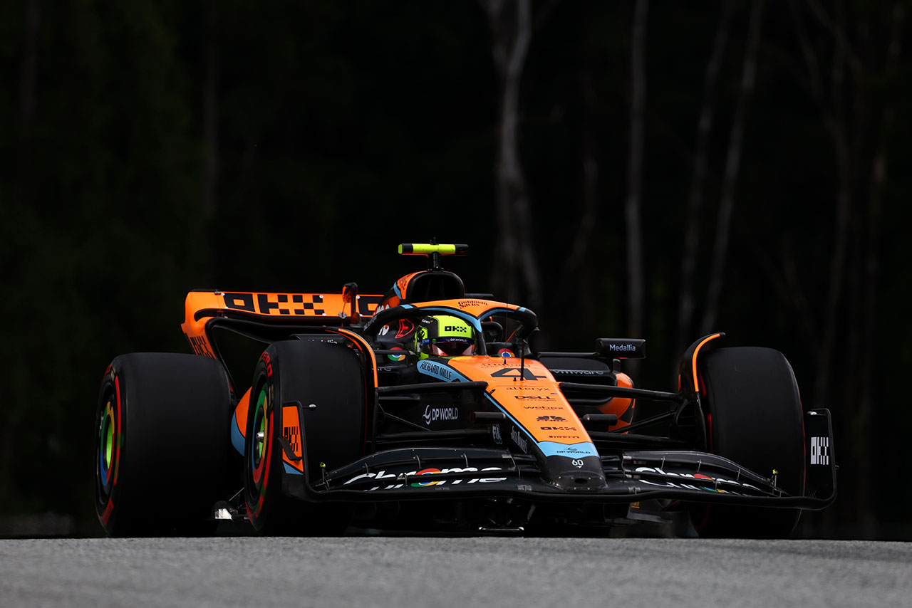 ランド・ノリス（マクラーレン）