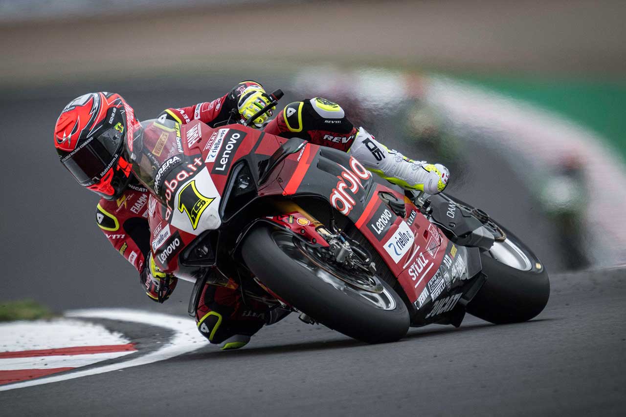 アルバロ・バウティスタ（Aruba.it Racing – Ducati）／2023SBK第6戦イギリス