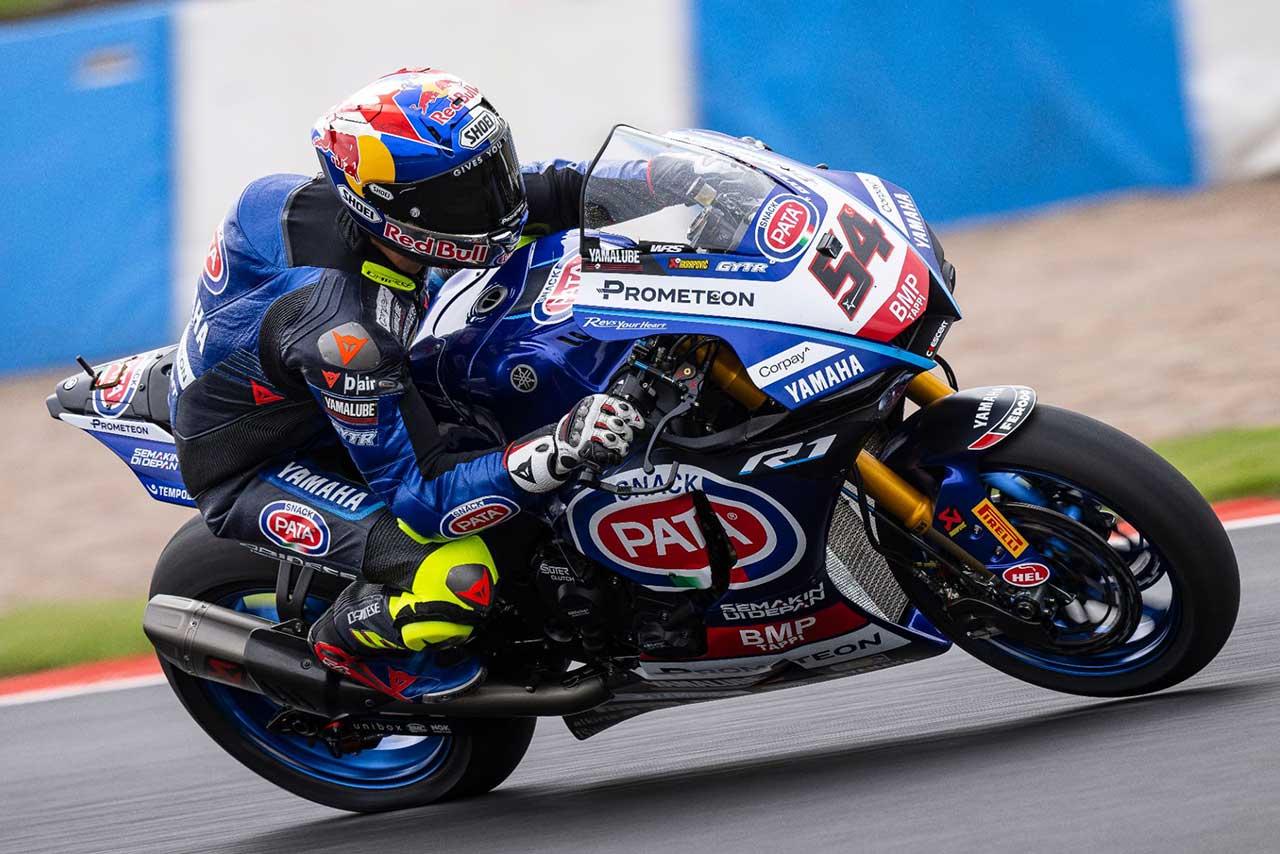 トプラク・ラズガットリオグル（Pata Yamaha Prometeon WorldSBK）／2023SBK第6戦イギリス