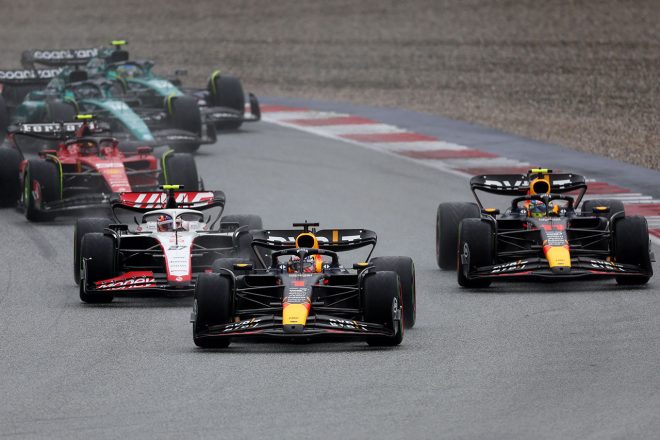 2023年F1第10戦オーストリアGP　マックス・フェルスタッペン（レッドブル）