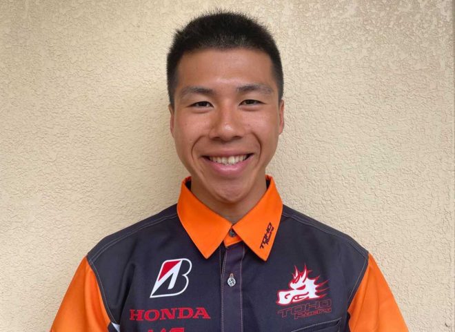 TOHO Racingから2023鈴鹿8耐に参戦する榎戸育寛