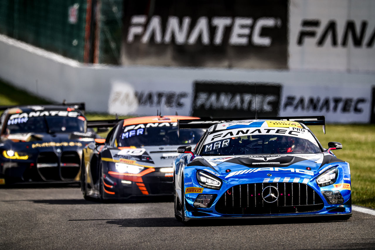 88号車メルセデスAMG GT3（アコーディスASPチーム）　2023スパ24時間