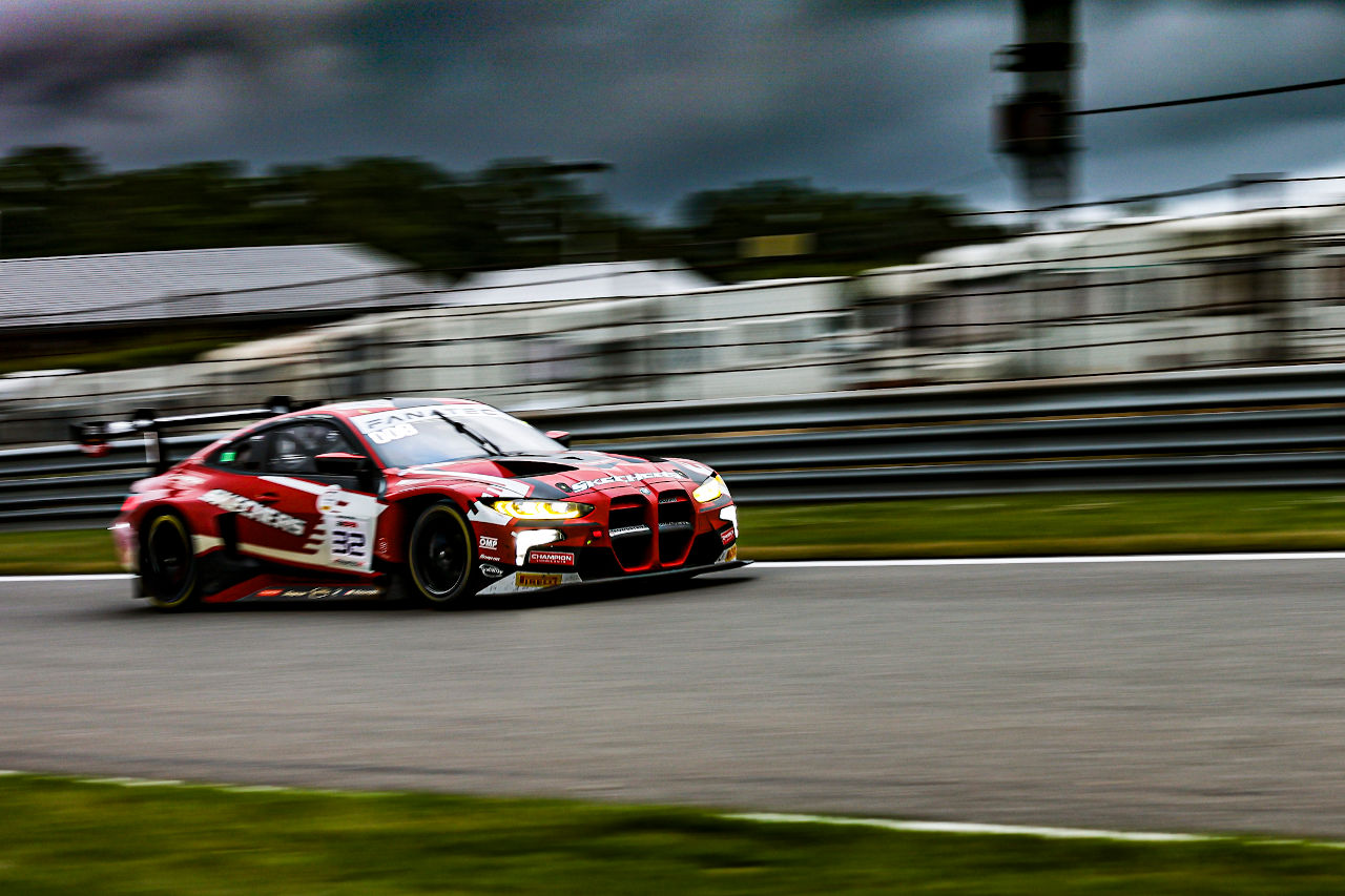 32号車BMW M4 GT3（チームWRT）　2023スパ24時間