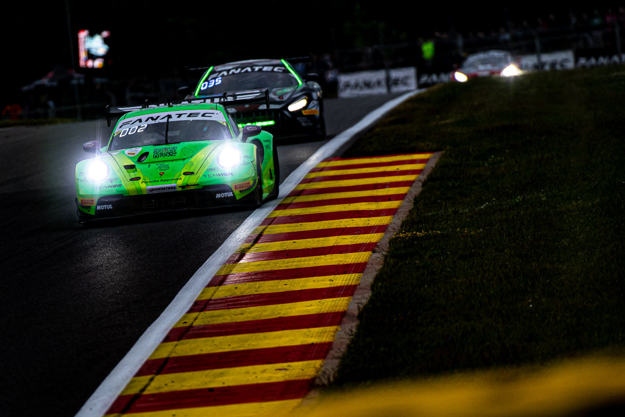 92号車ポルシェ911 GT3 R（マンタイEMA）　2023スパ24時間