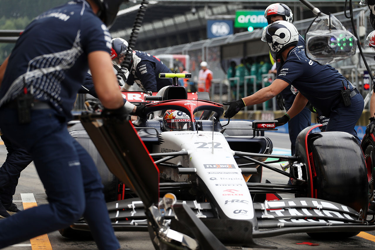 角田裕毅（アルファタウリ）