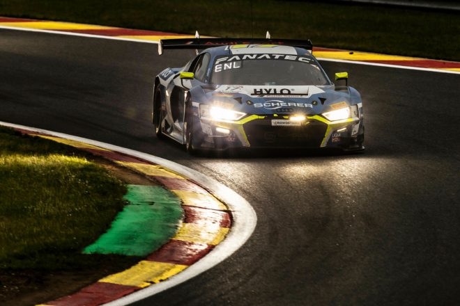 17号車アウディR8 LMSエボII(シェラー・スポーツPHX) 2023スパ24時間