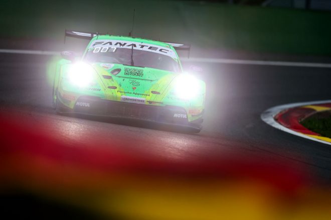 92号車ポルシェ911 GT3 R(マンタイEMA) 2023スパ24時間