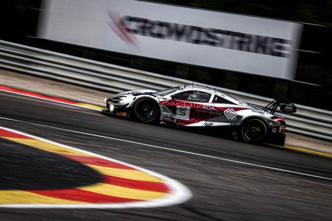 5号車マクラーレン720S GT3エボ(オプティマム・レーシング