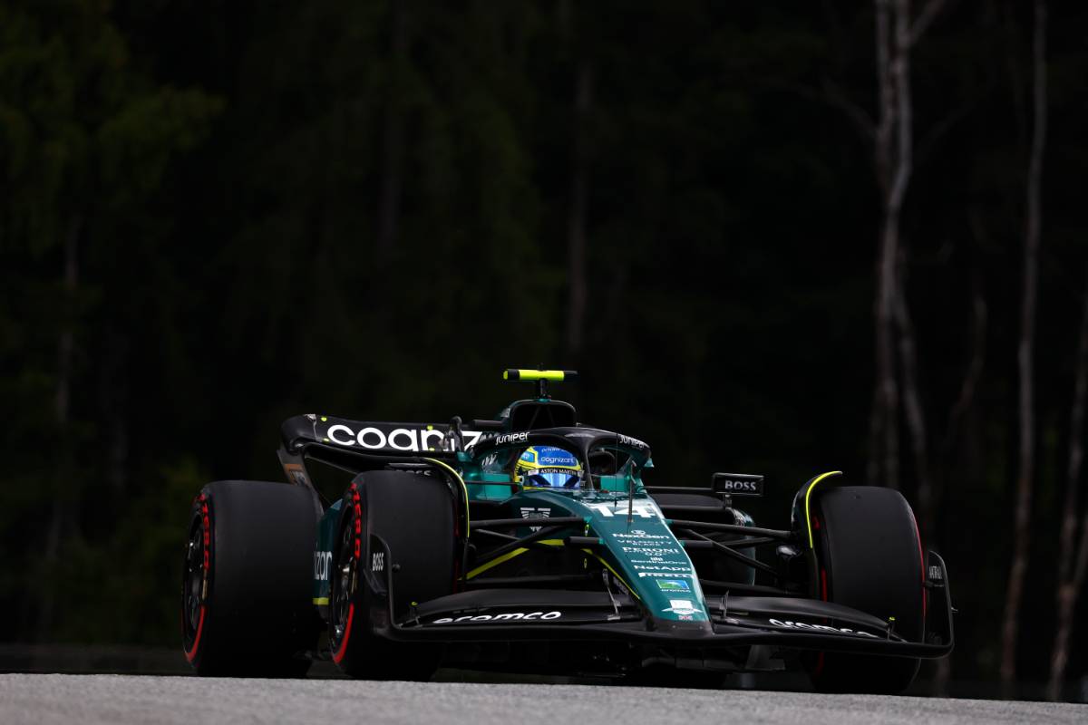 フェルナンド・アロンソ（アストンマーティン）