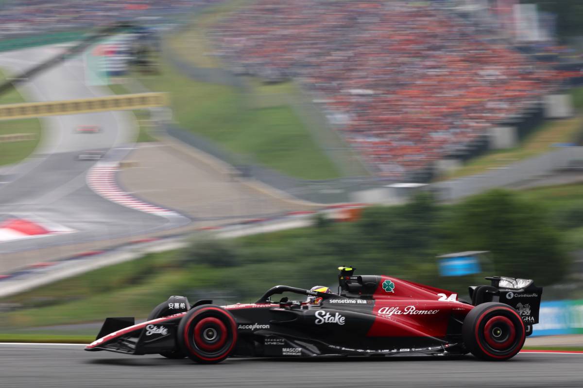 周冠宇（アルファロメオ）