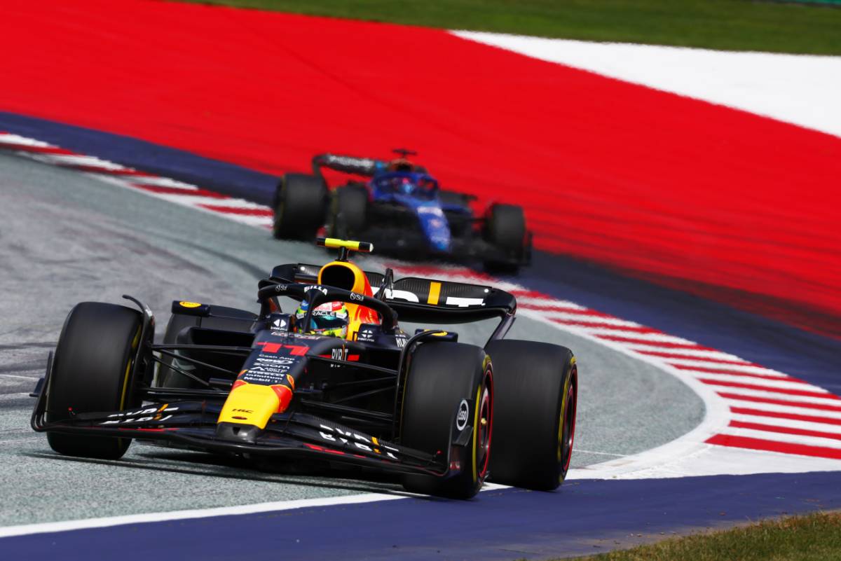 セルジオ・ペレス（レッドブル）