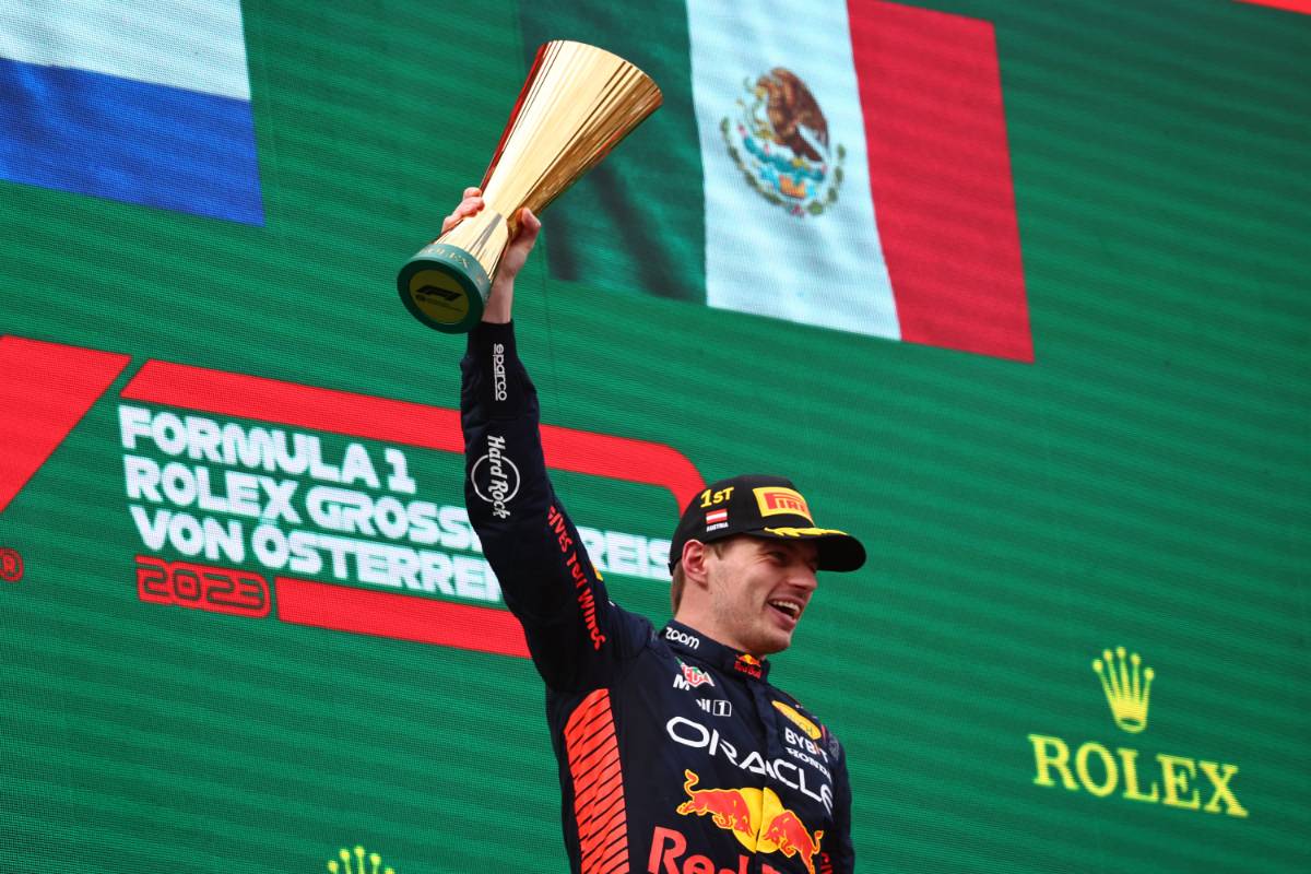 マックス・フェルスタッペン（レッドブル）