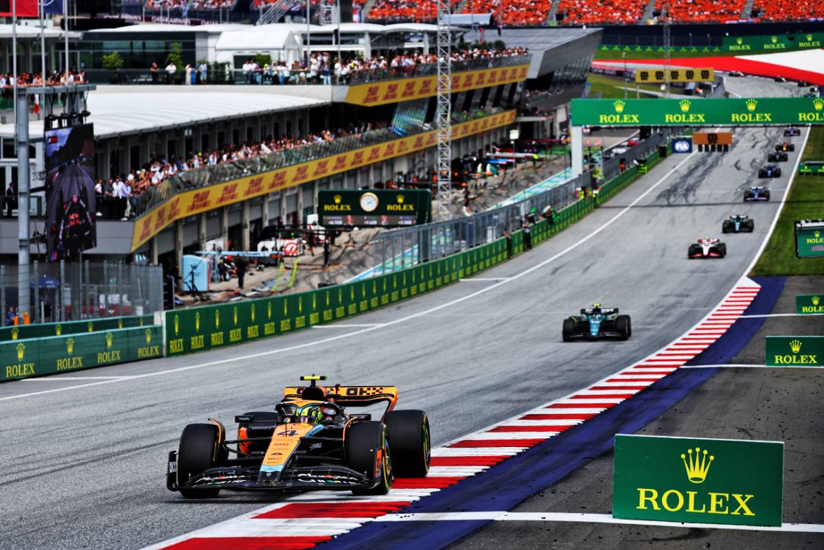 ランド・ノリス（マクラーレン）