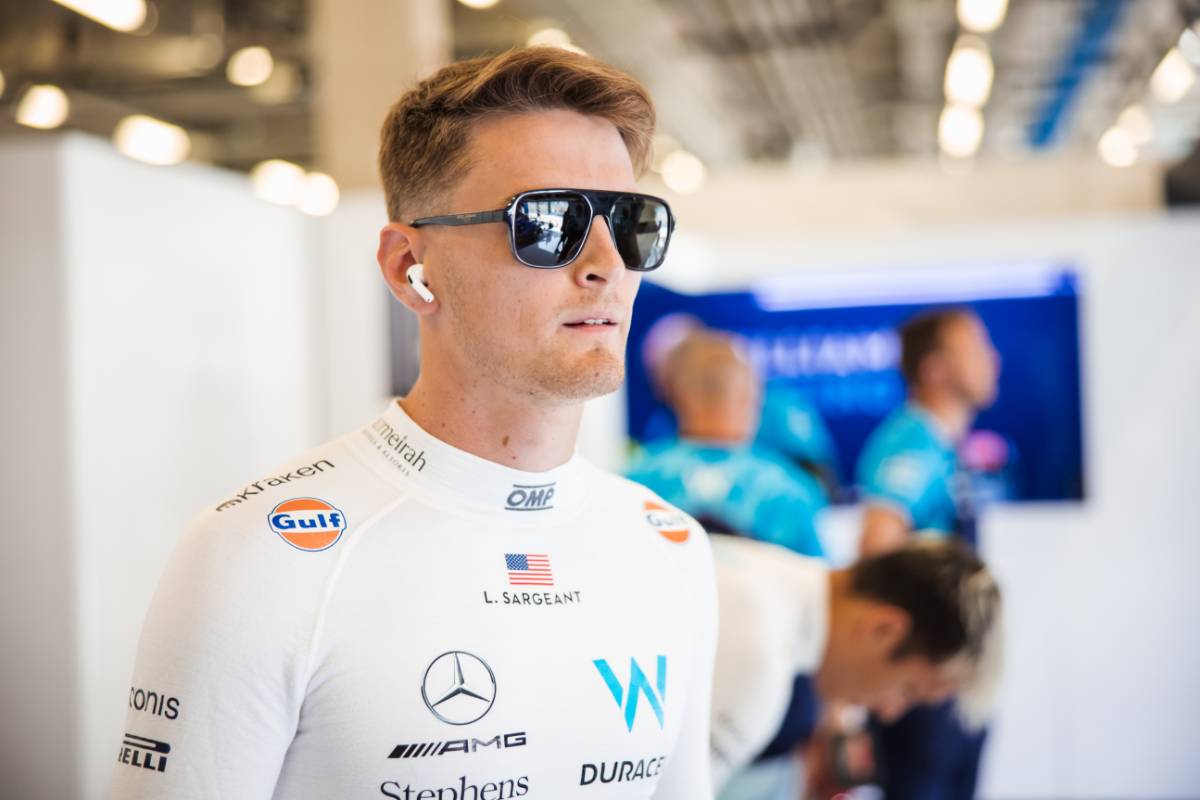 ローガン・サージェント（ウイリアムズ）