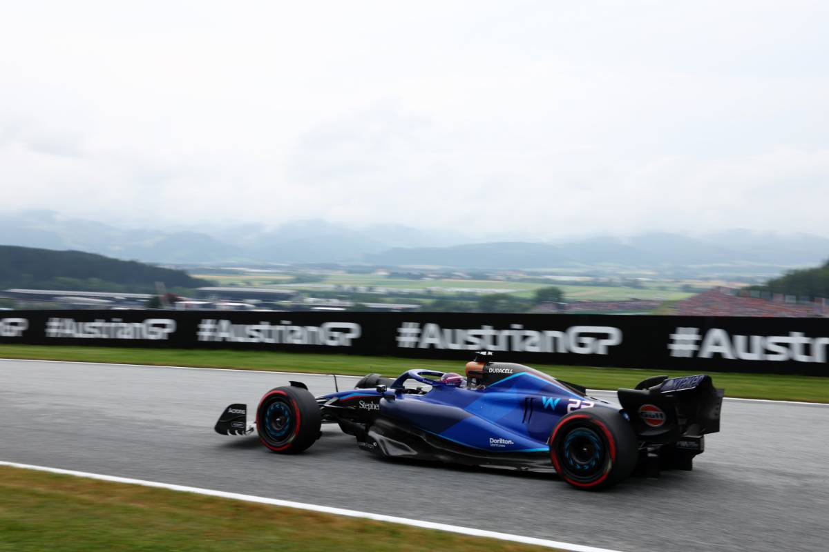 アレクサンダー・アルボン（ウイリアムズ）