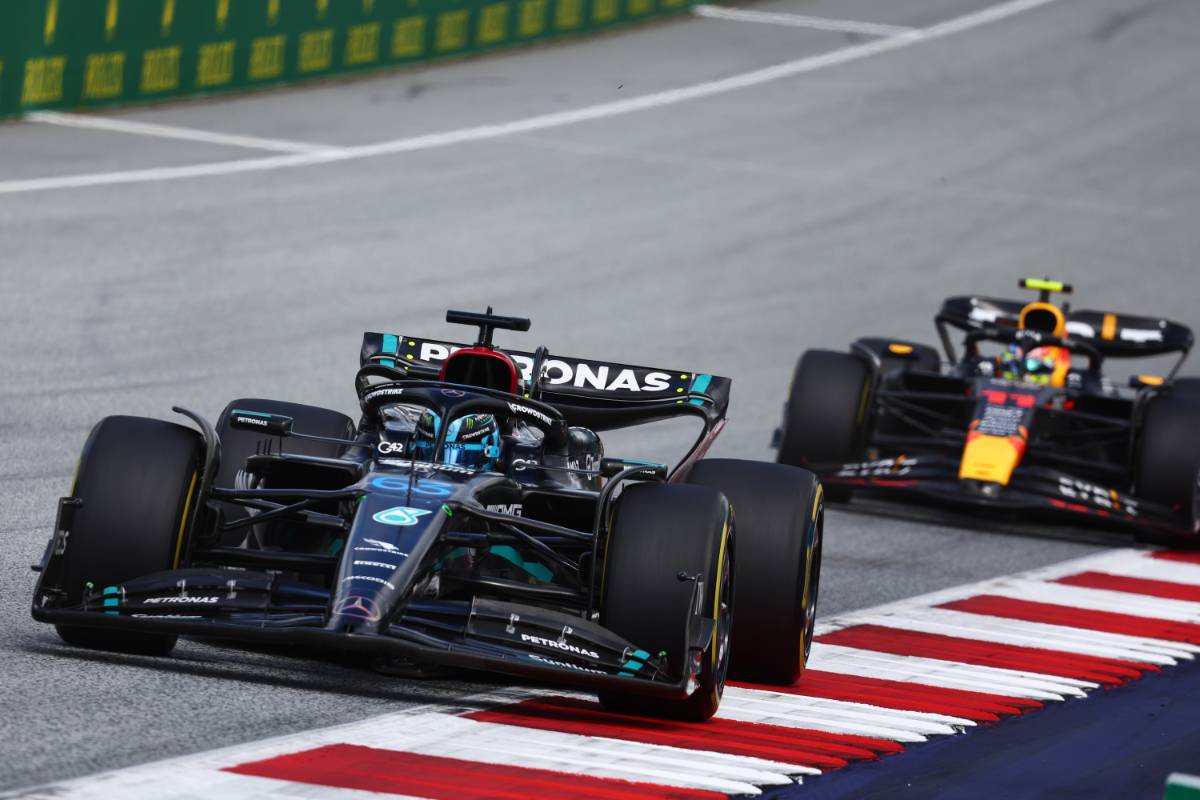 ジョージ・ラッセル（メルセデス）