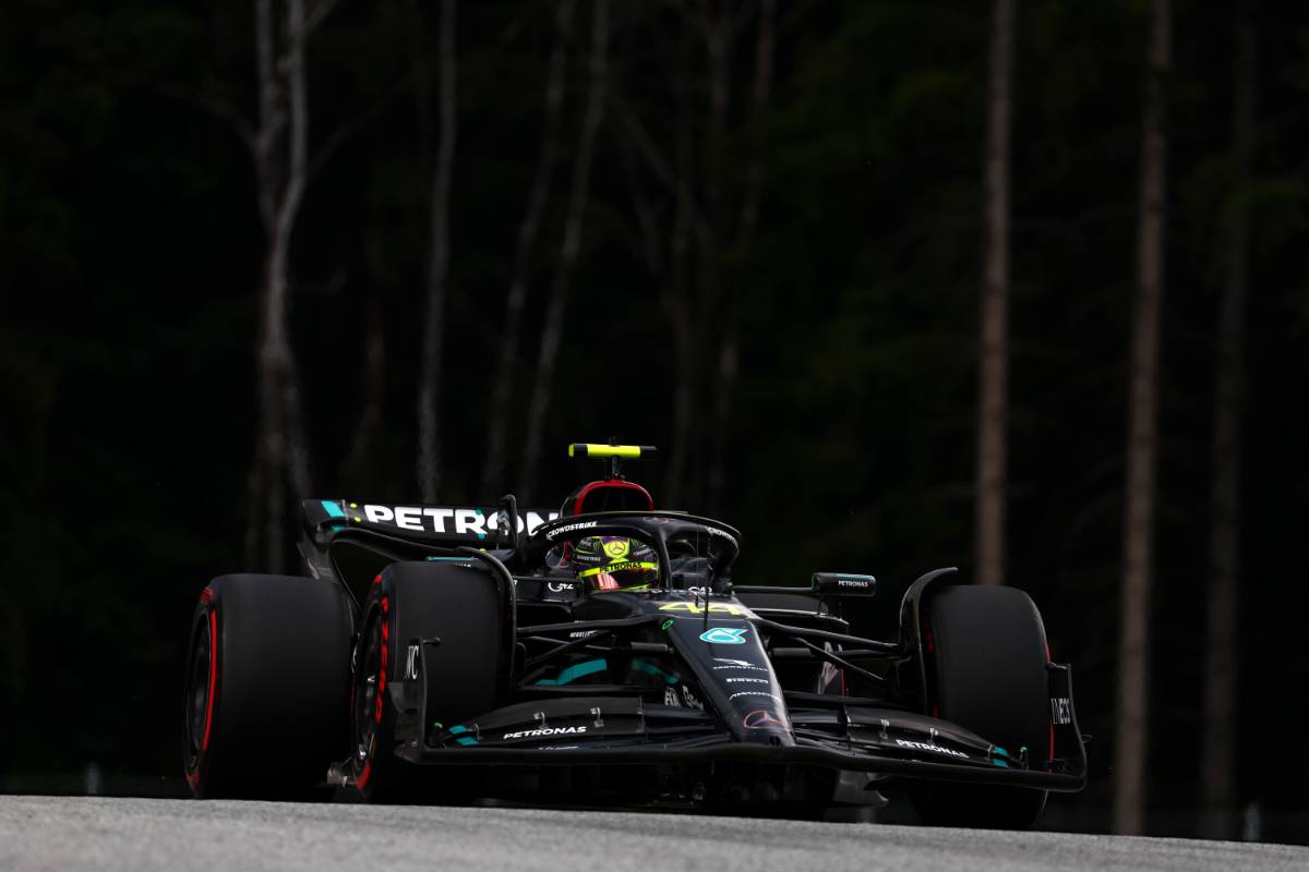 ルイス・ハミルトン（メルセデス）