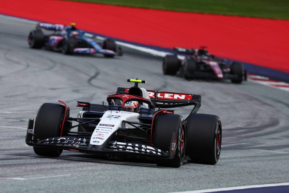 角田裕毅（アルファタウリ）