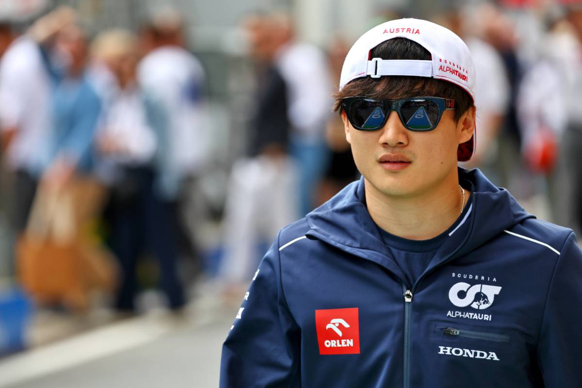 角田裕毅（アルファタウリ）