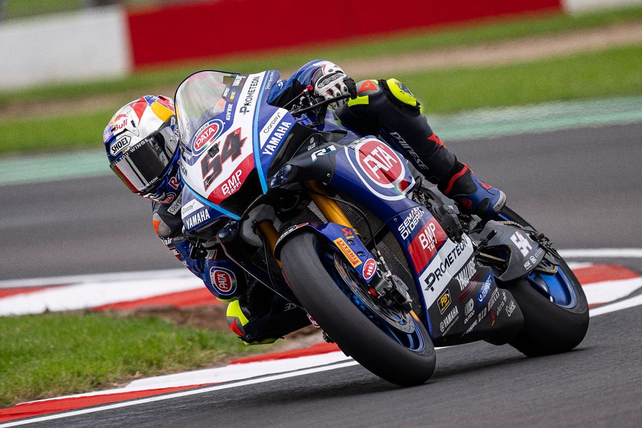 トプラク・ラズガットリオグル（Pata Yamaha Prometeon WorldSBK）／2023SBK第6戦イギリス