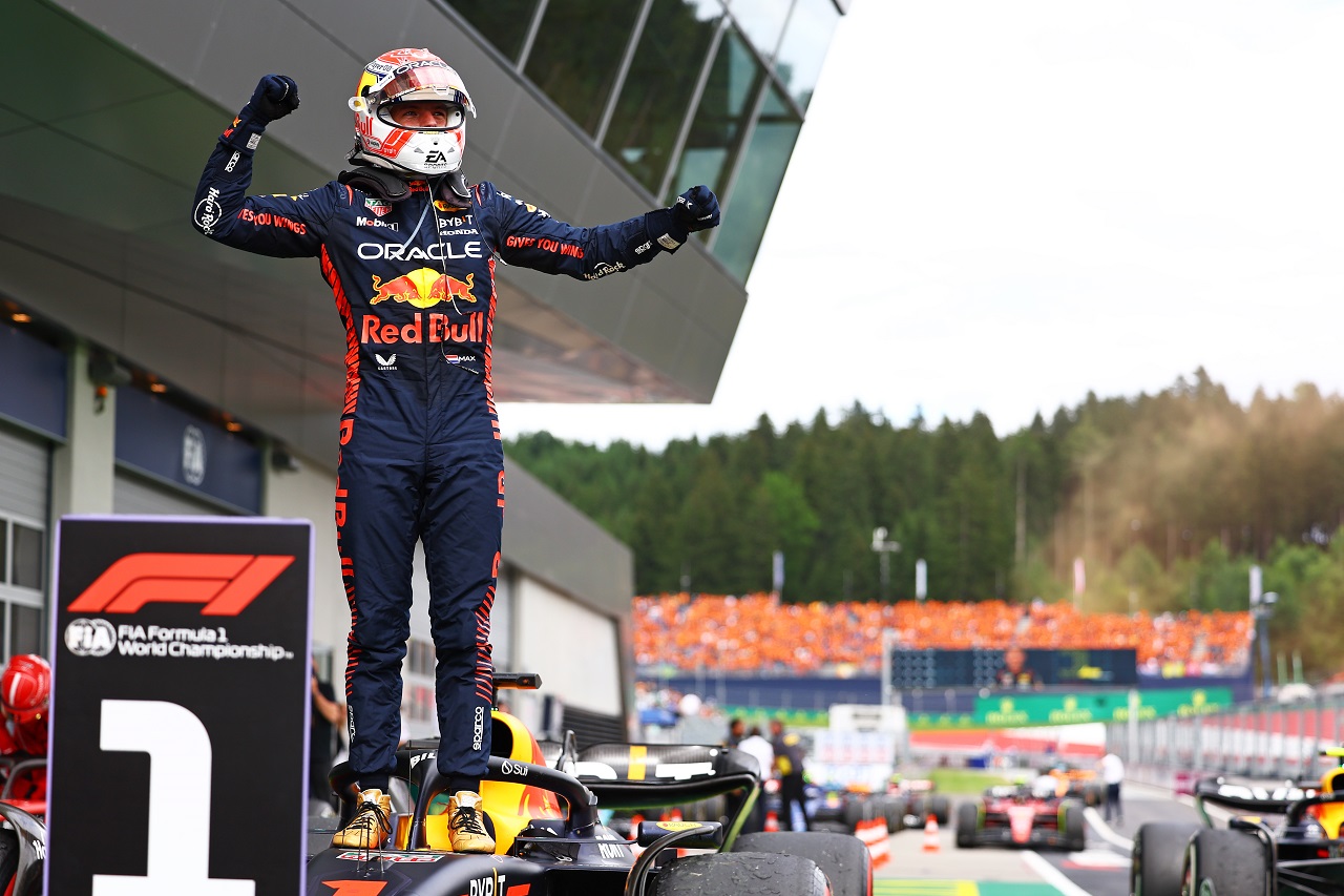 2023年F1第10戦オーストリアGP　マックス・フェルスタッペン（レッドブル）が優勝