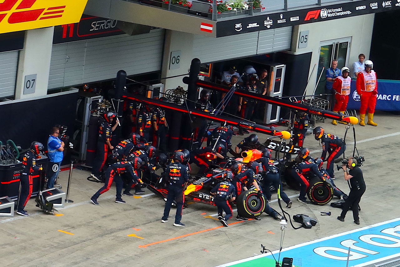 レッドブル＆HRC密着