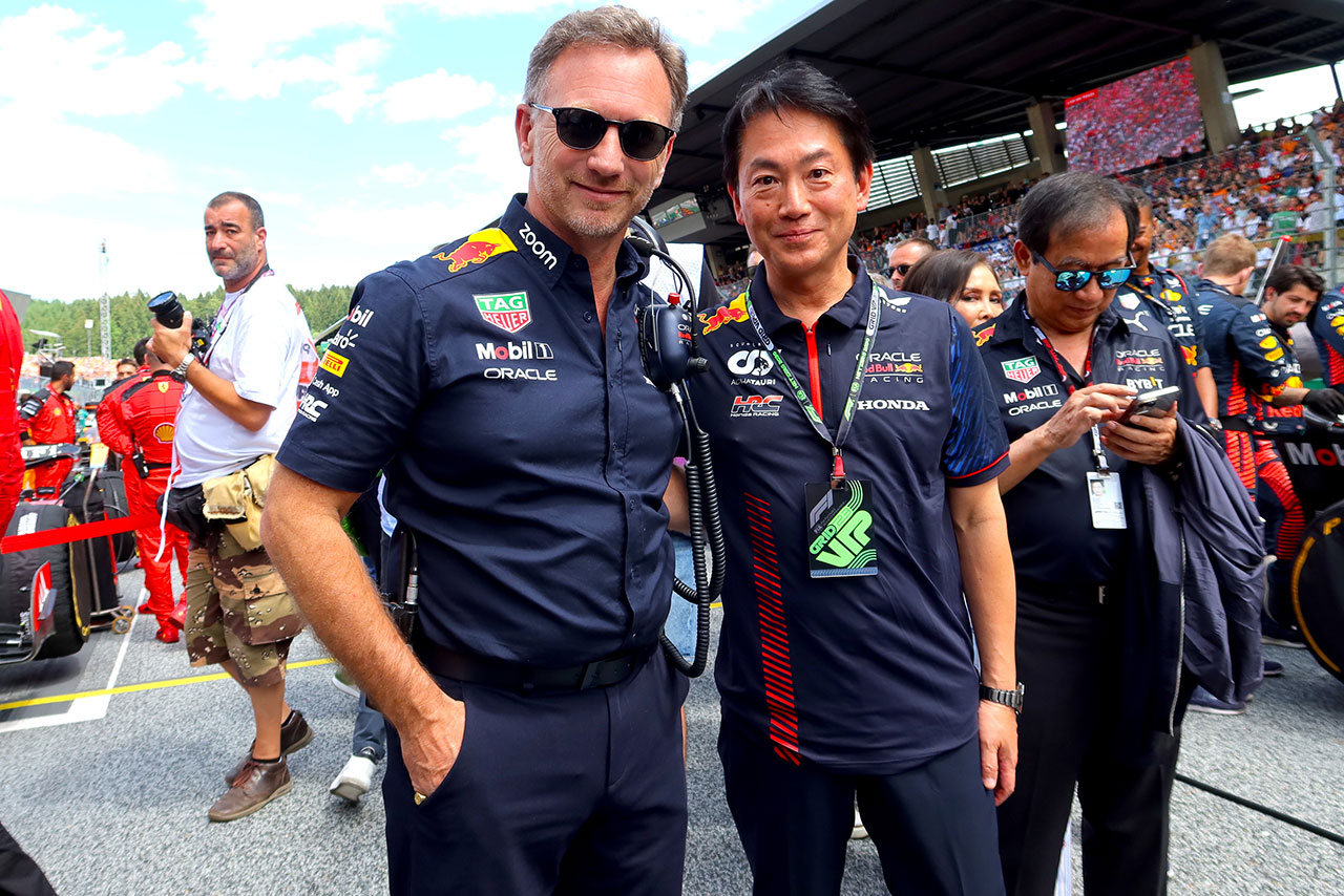 レッドブル＆HRC密着