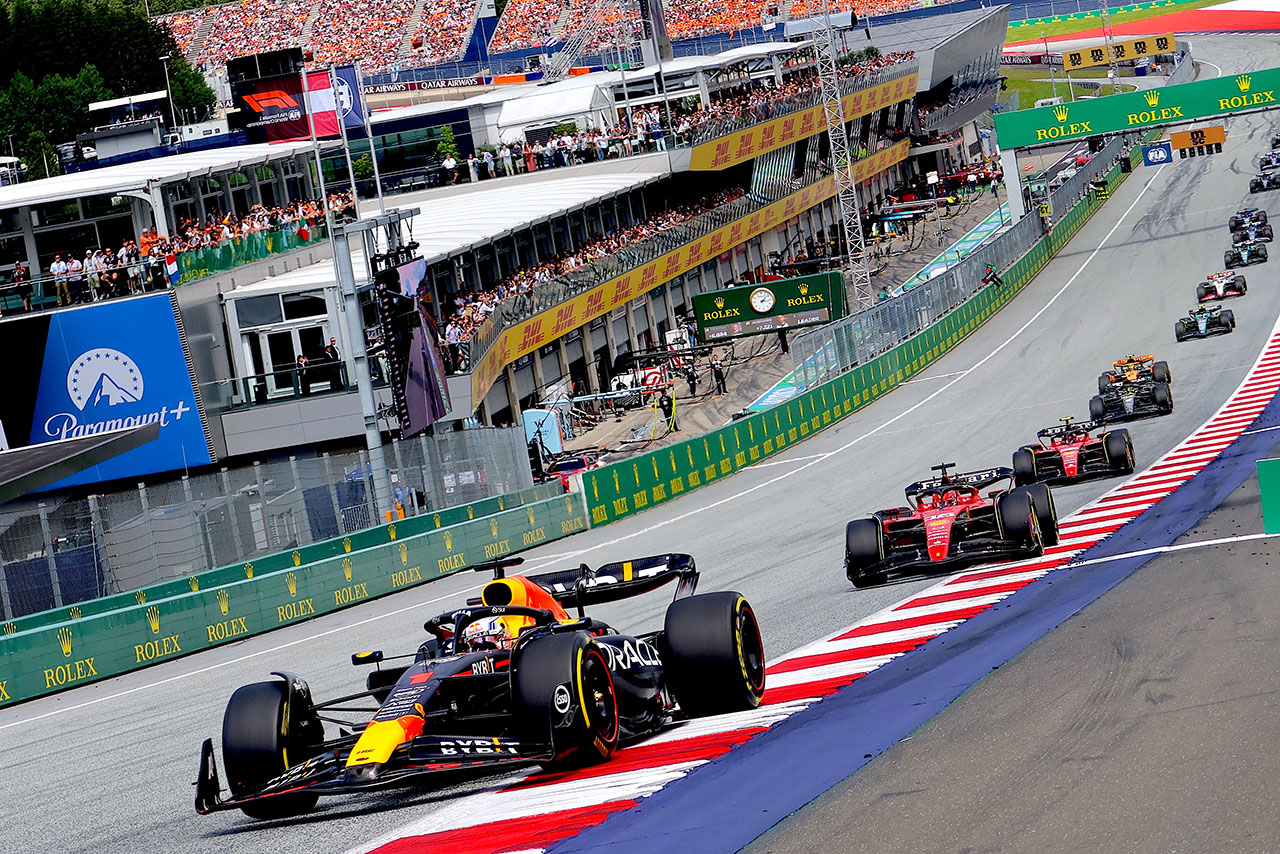 レッドブル＆HRC密着