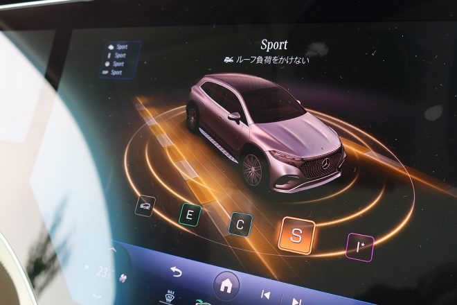 メルセデス・ベンツ『EQS 450 4MATIC SUV』