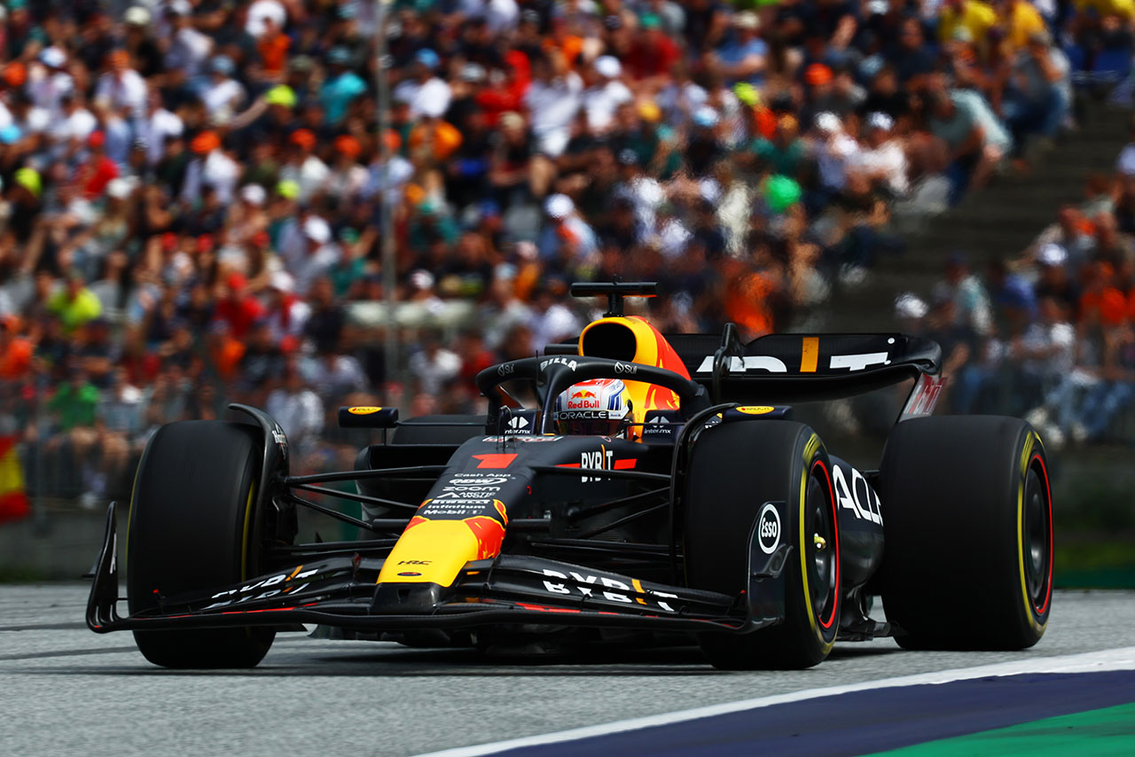 マックス・フェルスタッペン（レッドブル）