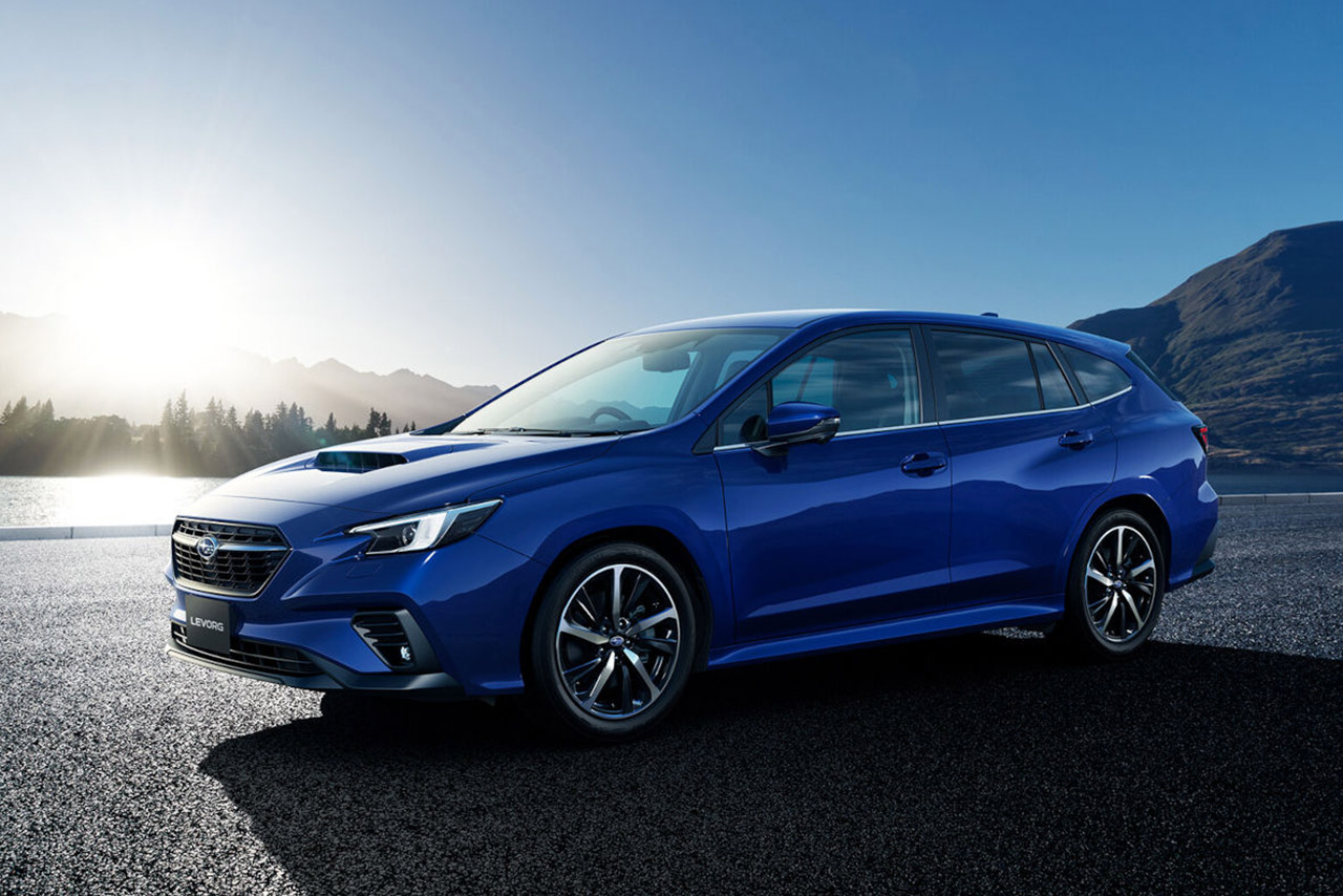 スバル・レヴォーグ・スマートエディション（アイサイトX装着仕様）。