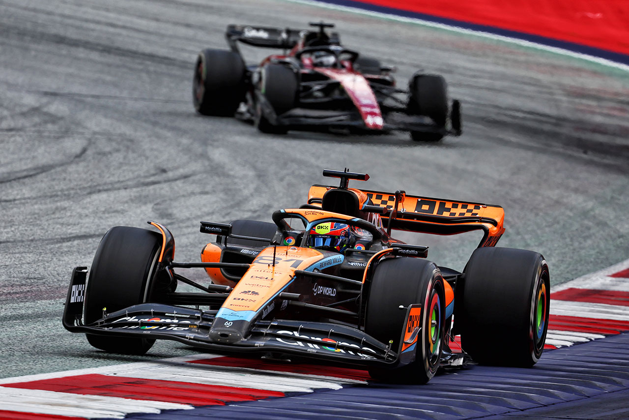 オスカー・ピアストリ（マクラーレン）