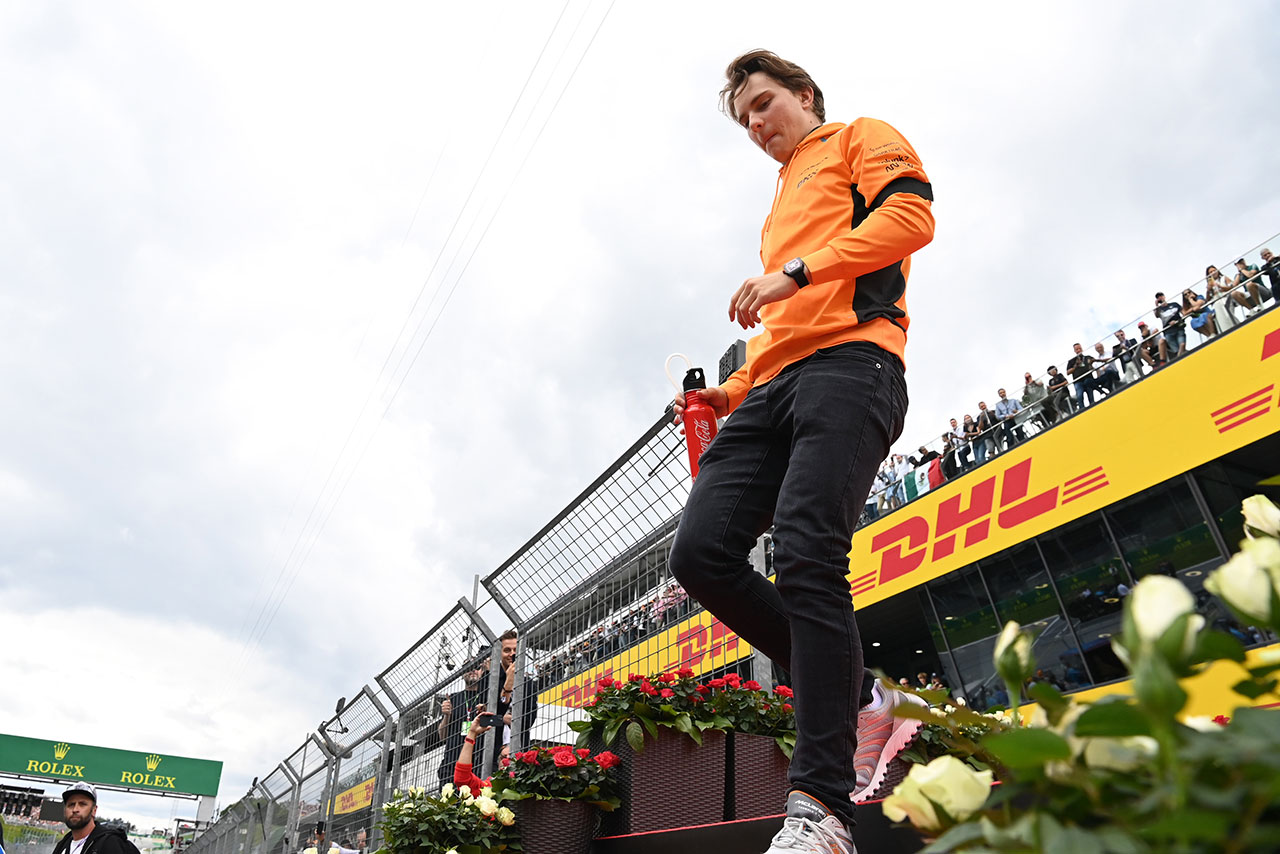 オスカー・ピアストリ（マクラーレン）