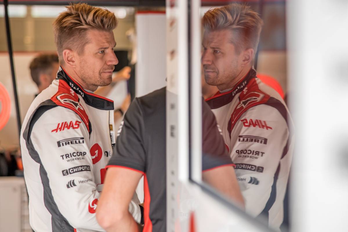 ニコ・ヒュルケンベルグ（ハース）