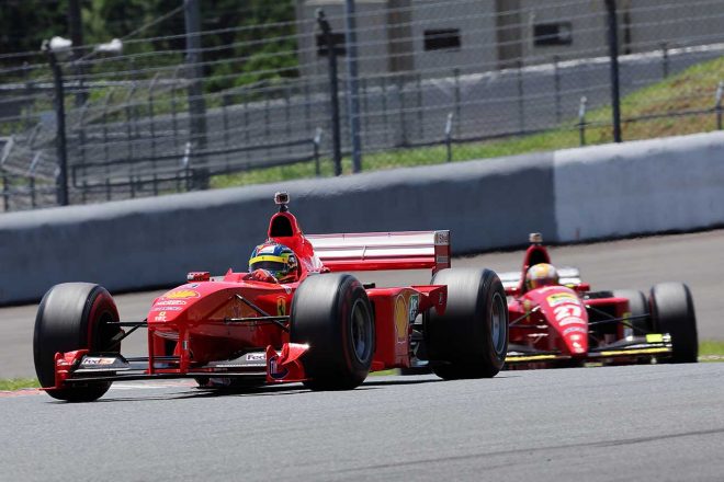 フェラーリF399／フェラーリ412T2