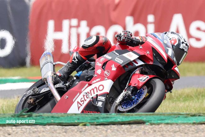 2023鈴鹿8耐合同テスト：渡辺一馬（Astemo Honda Dream SI Racing）