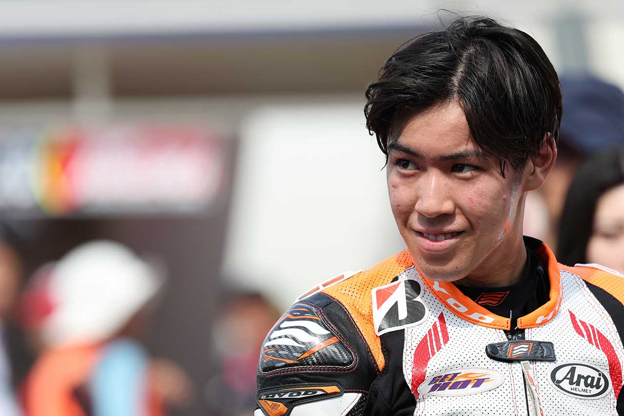 先輩曰く「いい走りっぷり」