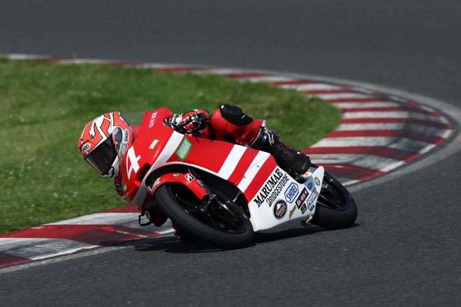 彌榮郡選手の走り